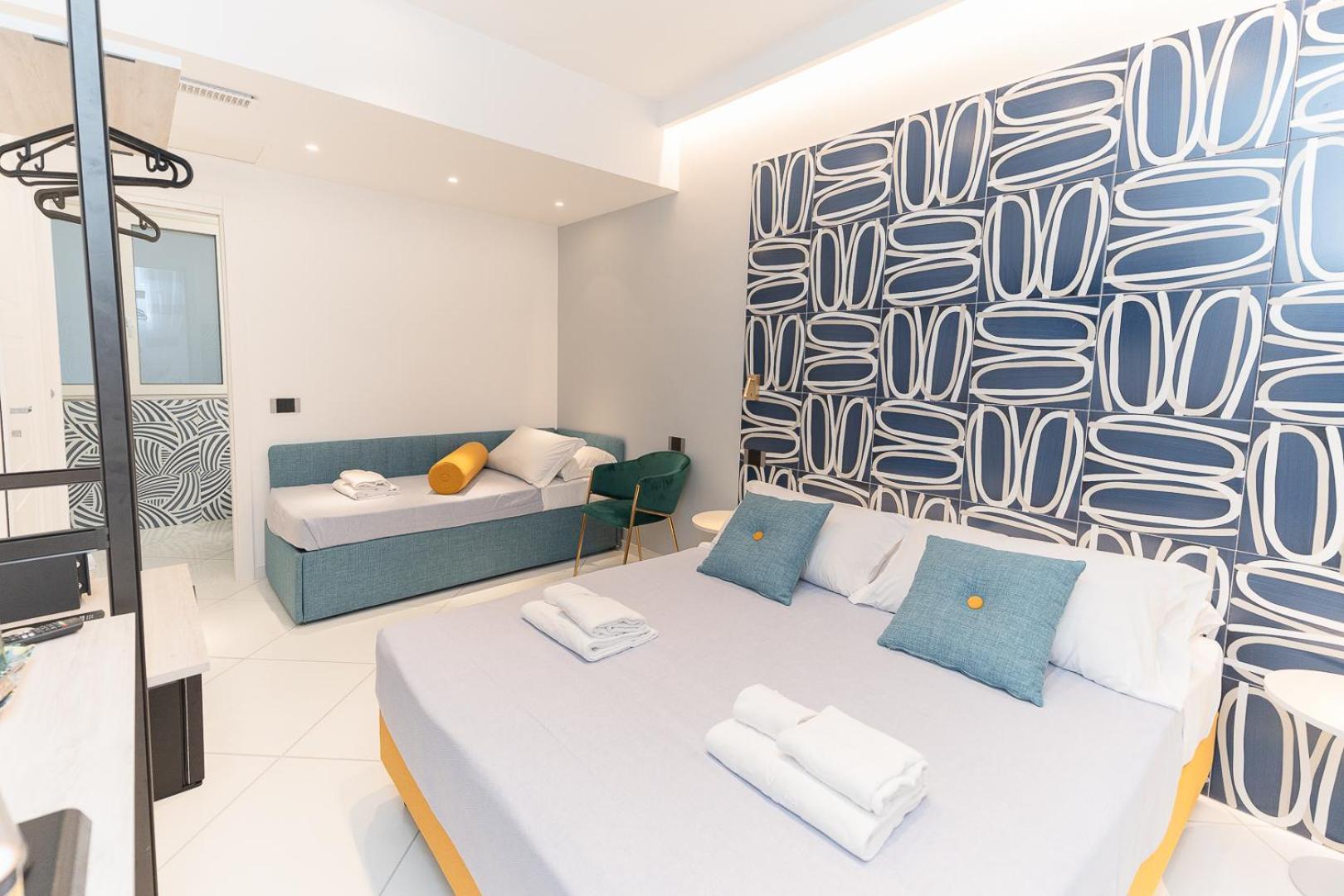 B&B Maiori Suites Buitenkant foto