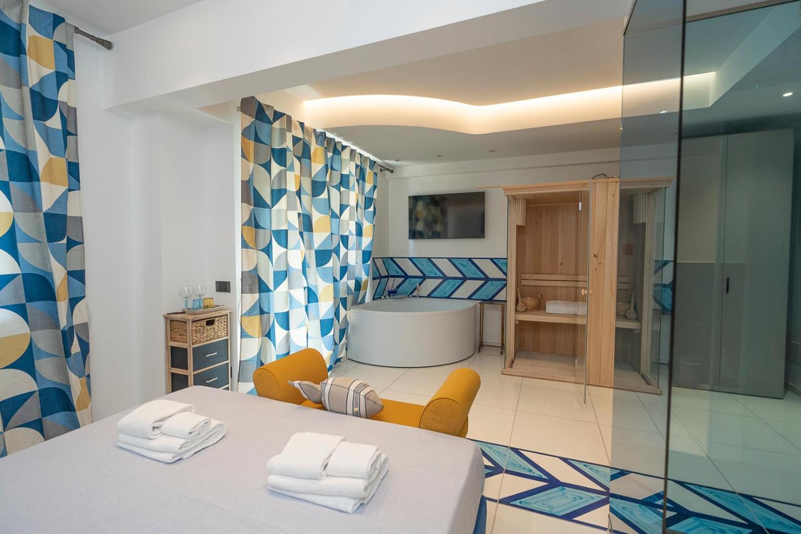 B&B Maiori Suites Buitenkant foto